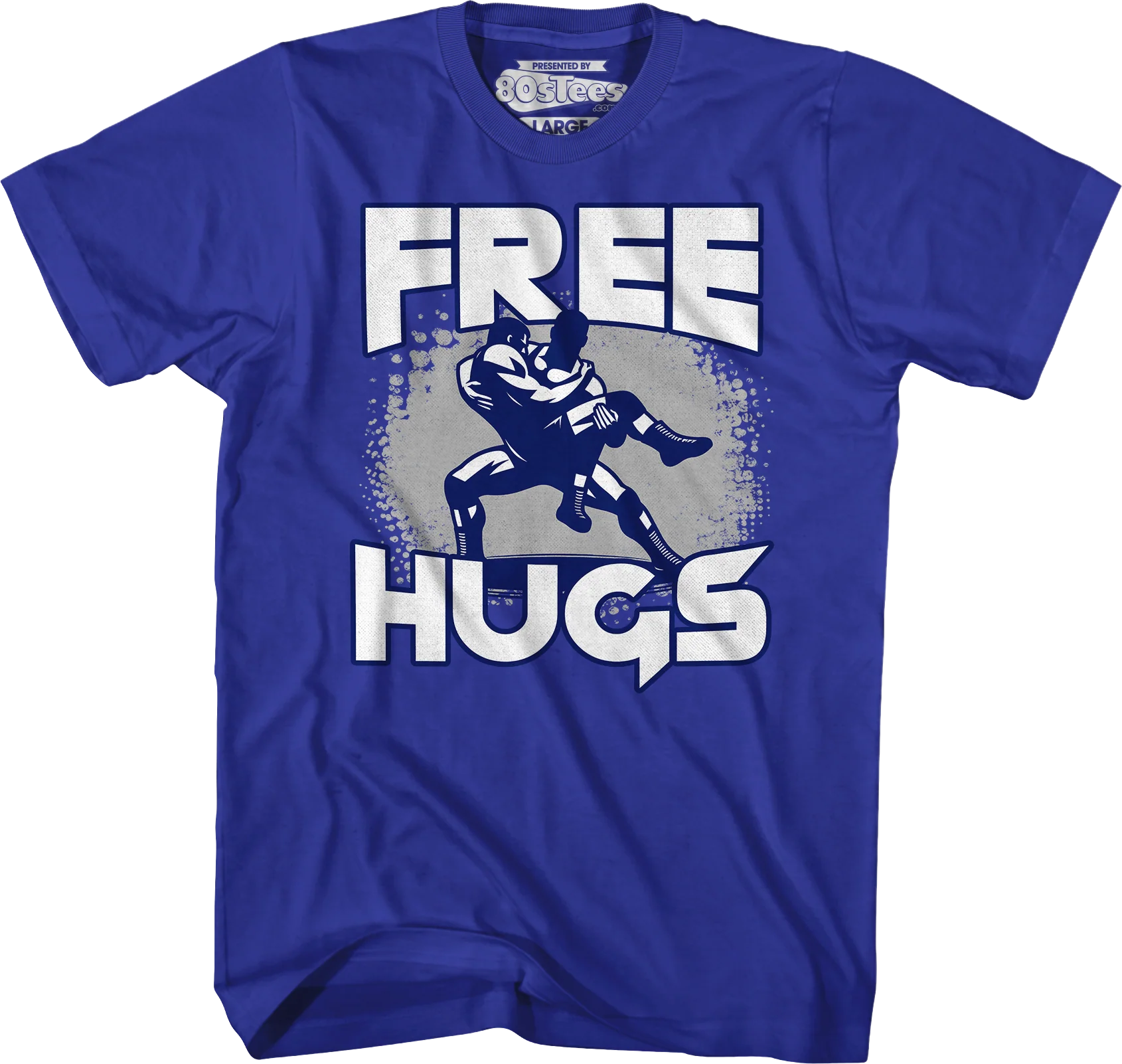 Free Hugs Wrestling T-Shirt - Image 9