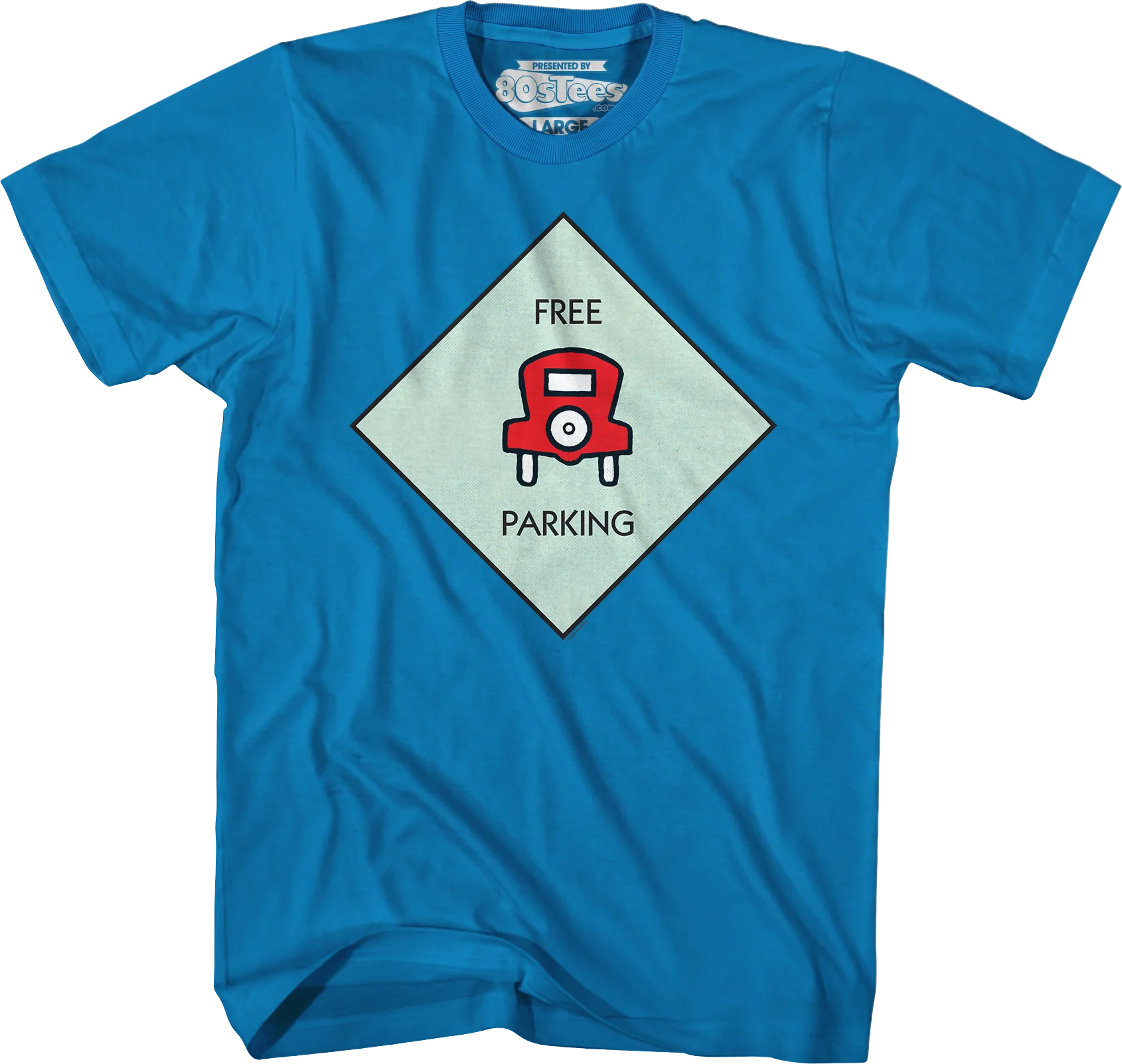 Free Parking Monopoly T-Shirt - Image 7