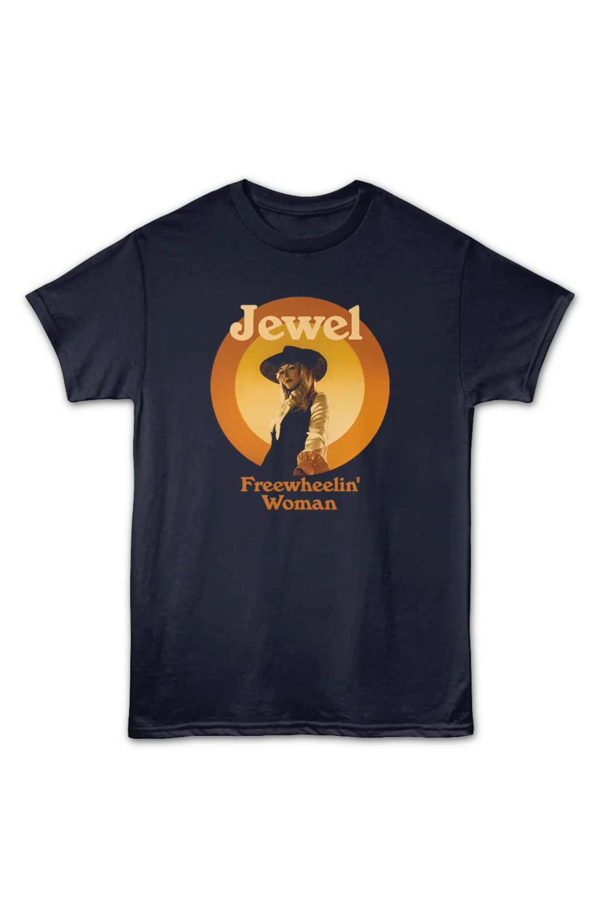 Freewheelin' Woman Jewel T-Shirt - Image 2