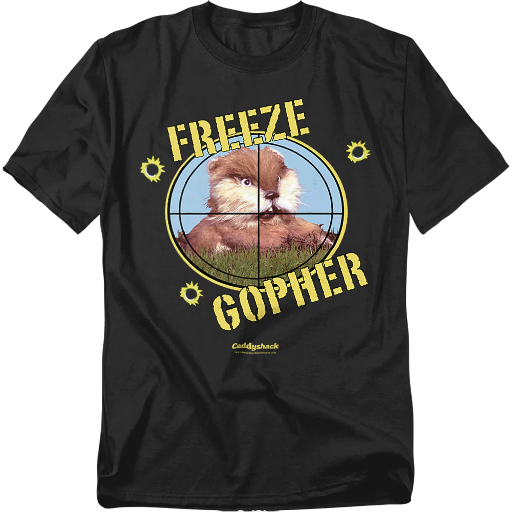 Freeze Gopher Caddyshack T-Shirt