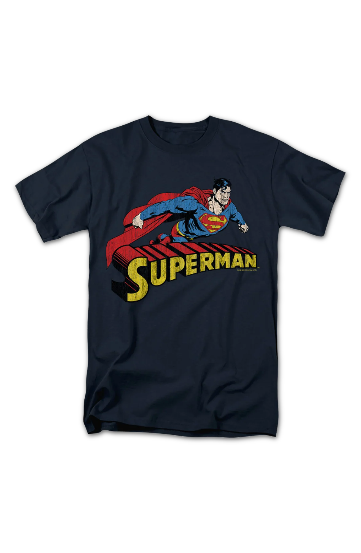 Frequent Flyer Superman T-Shirt - Image 2