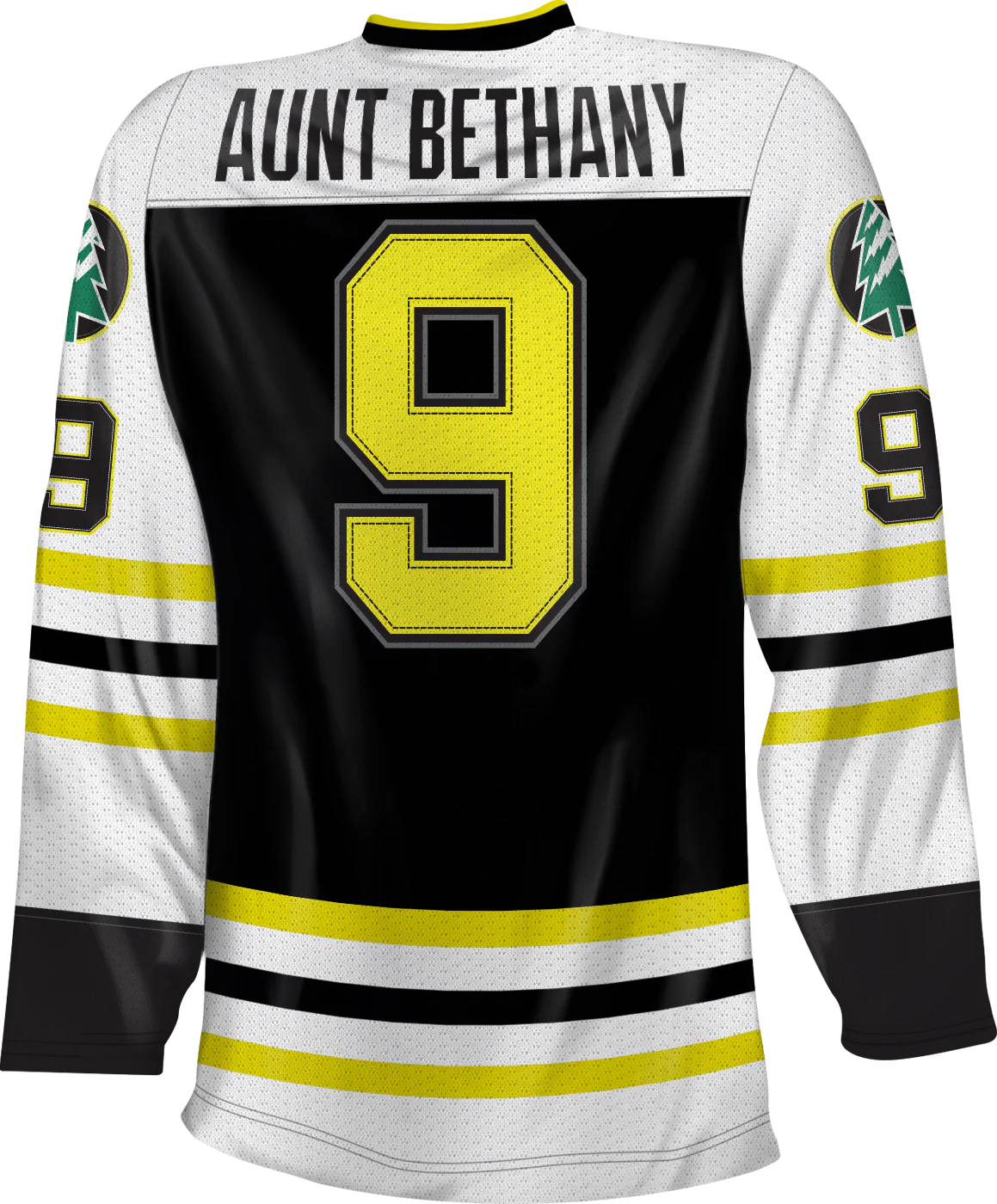 Fried Felines Christmas Vacation Hockey Jersey - Image 2