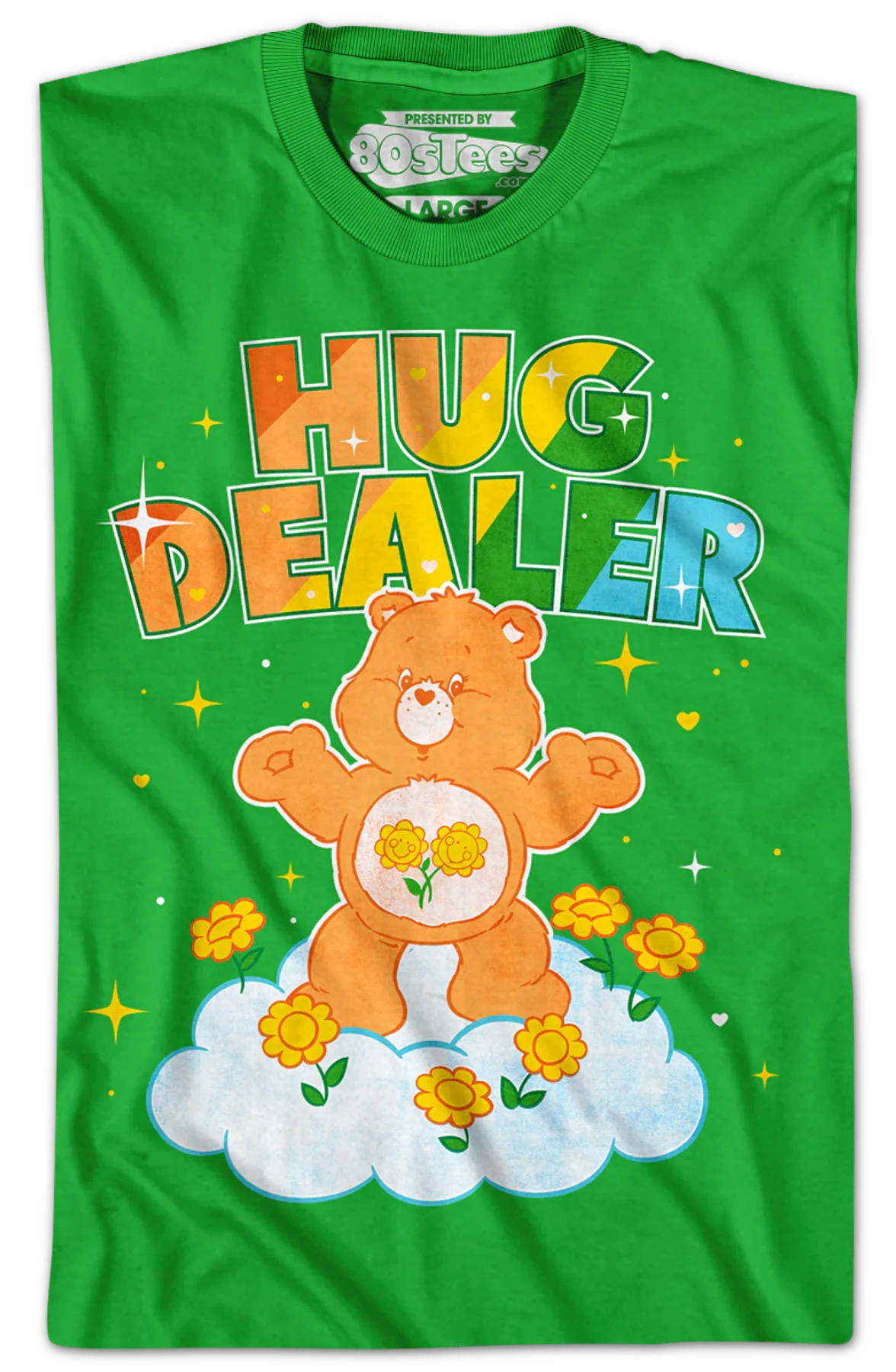 Friend Bear Hug Dealer Care Bears T-Shirt - Image 2