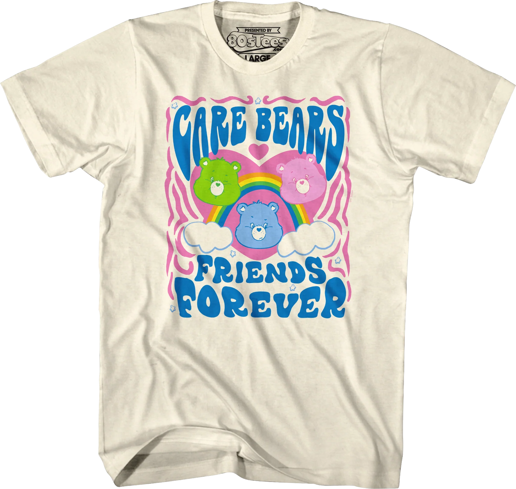 Friends Forever Care Bears T-Shirt
