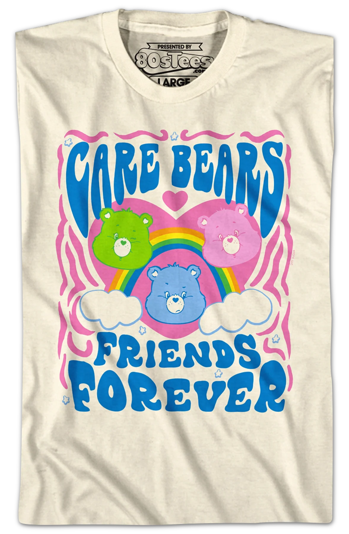 Friends Forever Care Bears T-Shirt - Image 2