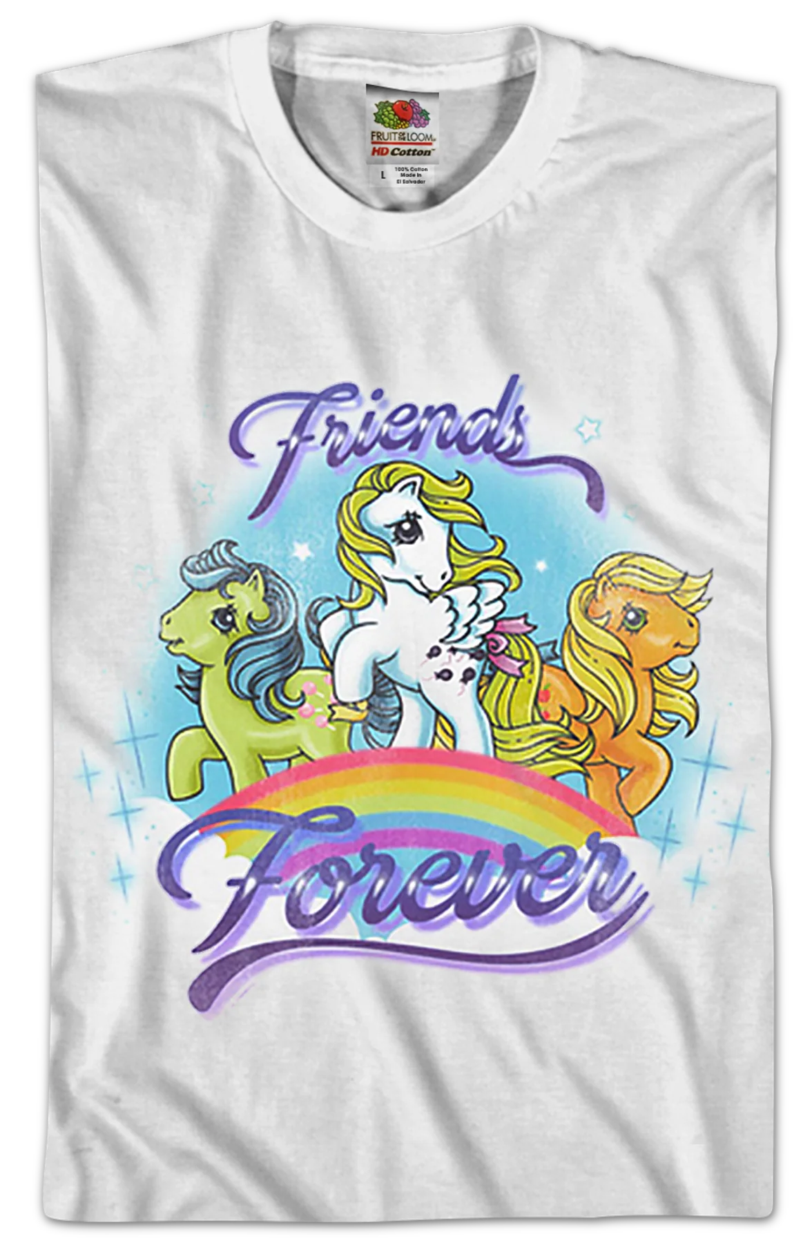 Friends Forever My Little Pony T-Shirt - Image 2