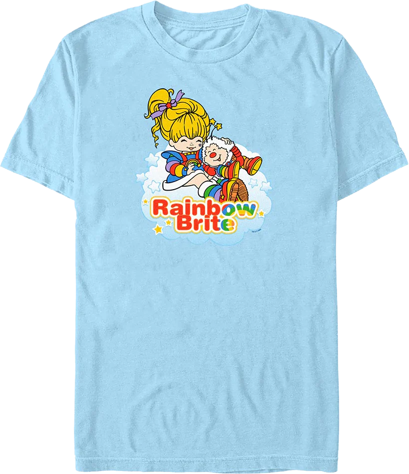 Friends Laughing Rainbow Brite T-Shirt