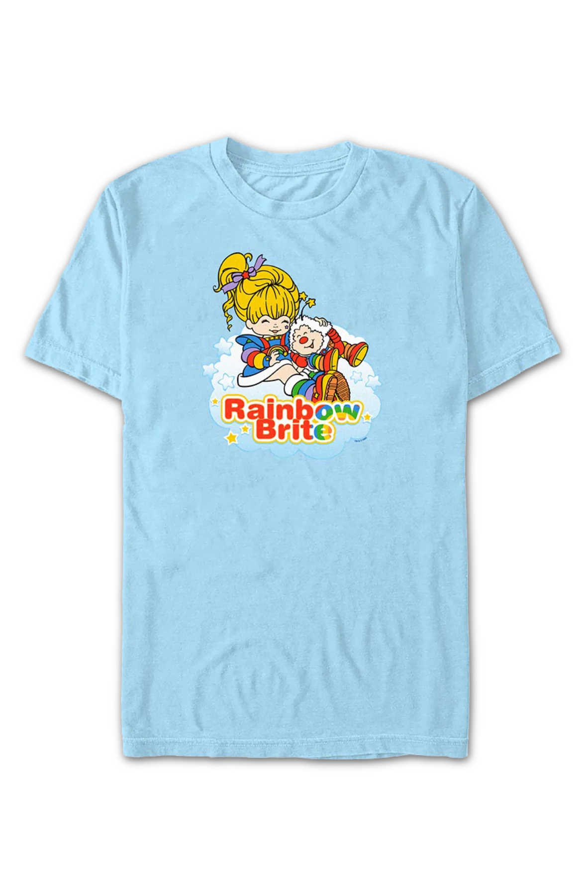 Friends Laughing Rainbow Brite T-Shirt - Image 2