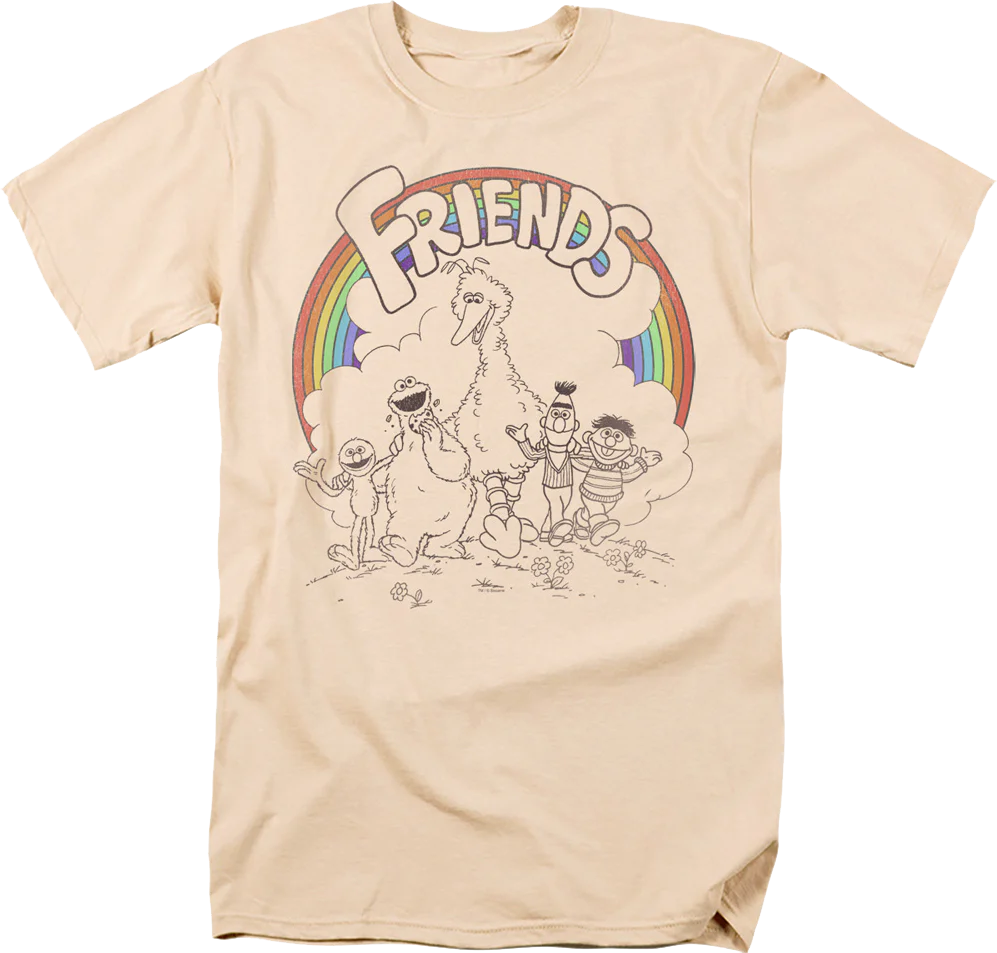 Friends Sesame Street T-Shirt