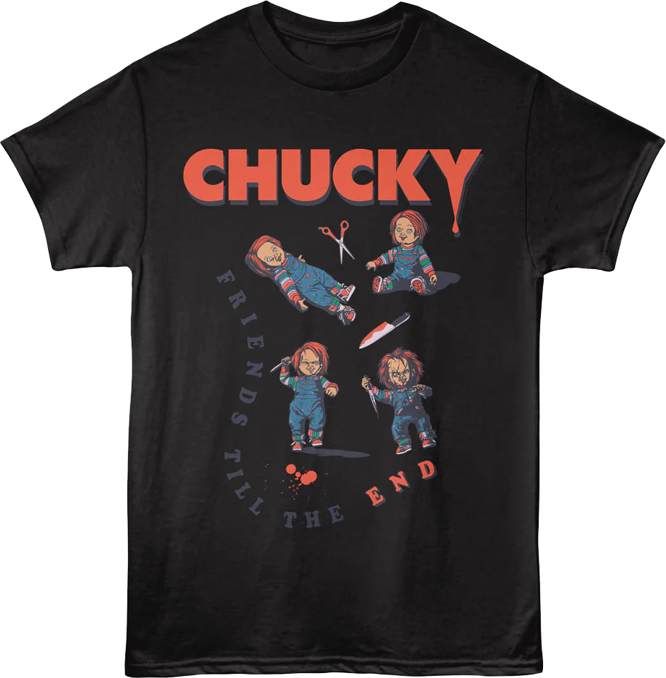 Friends Till The End Collage Child's Play T-Shirt
