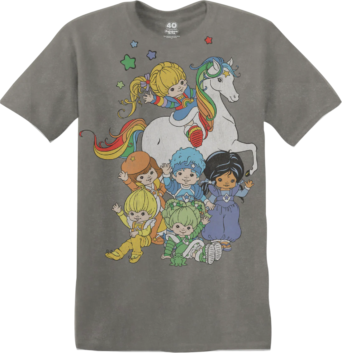 Friends Together Rainbow Brite T-Shirt