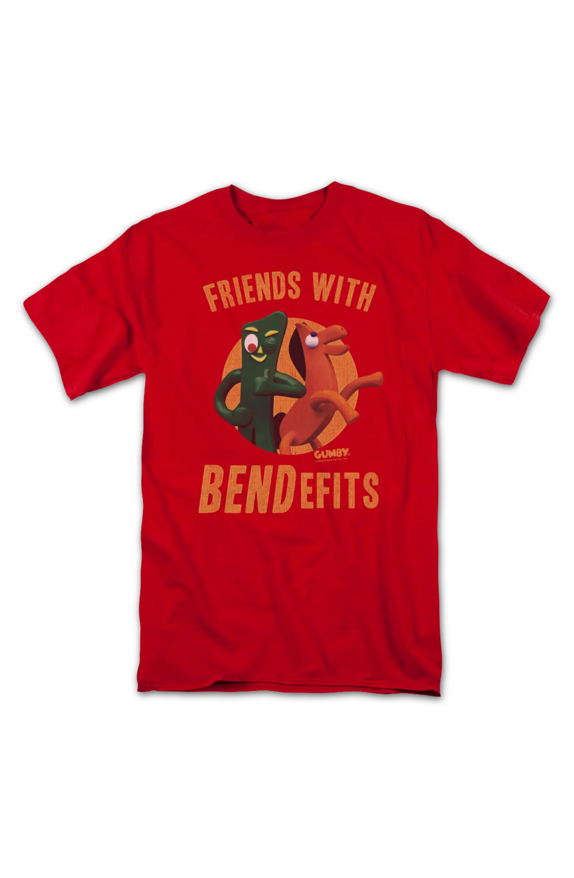 Friends With Bendefits Gumby T-Shirt - Image 2