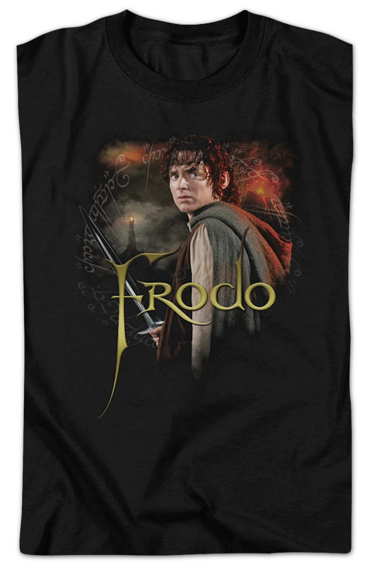 Frodo Lord of the Rings T-Shirt - Image 2