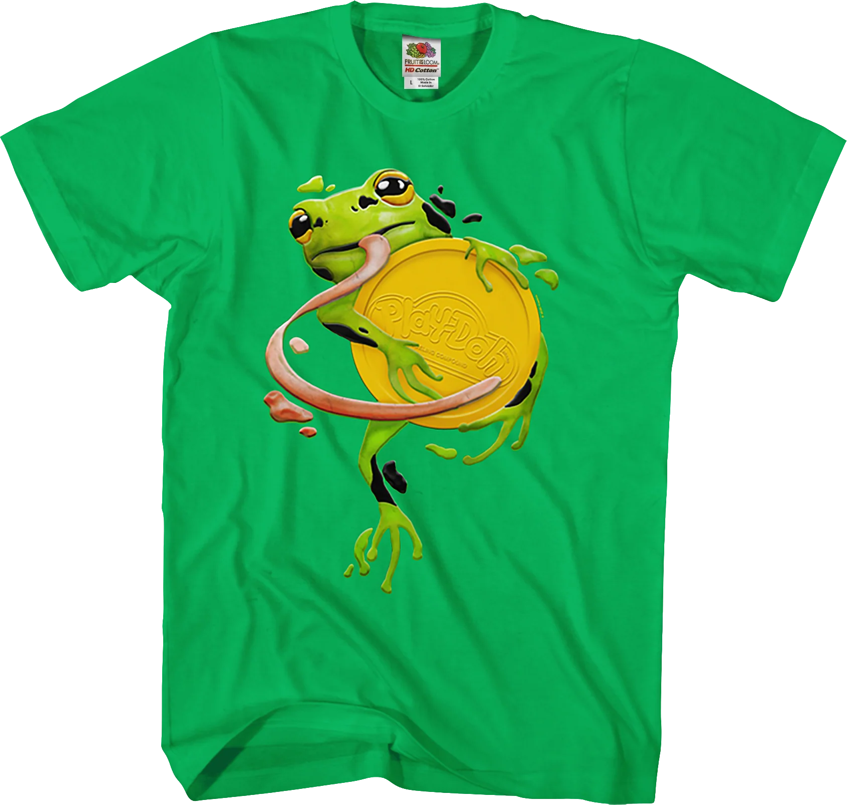 Frog Play-Doh T-Shirt