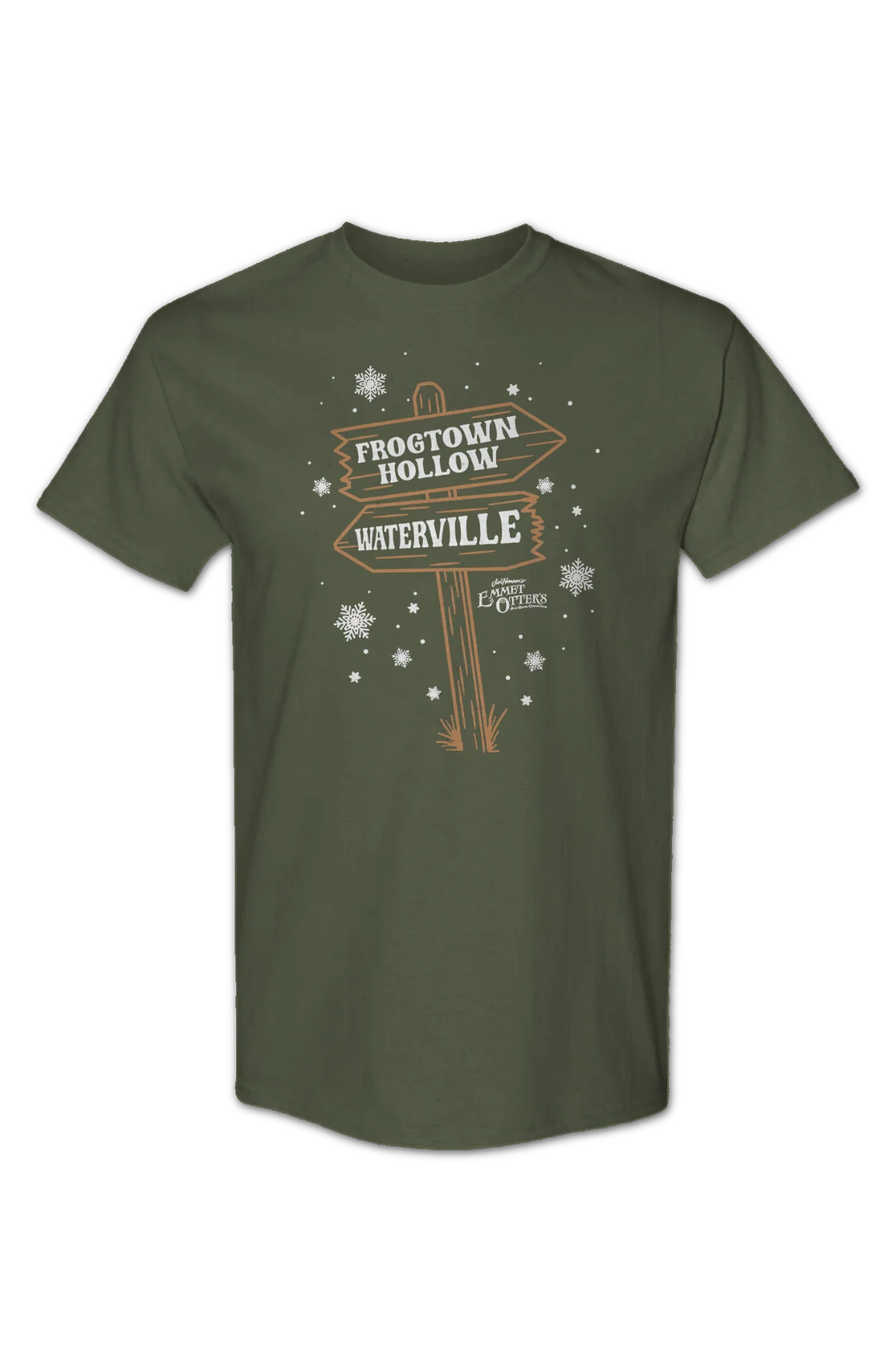 Frogtown Hollow & Waterville Signs Emmet Otter T-Shirt - Image 2