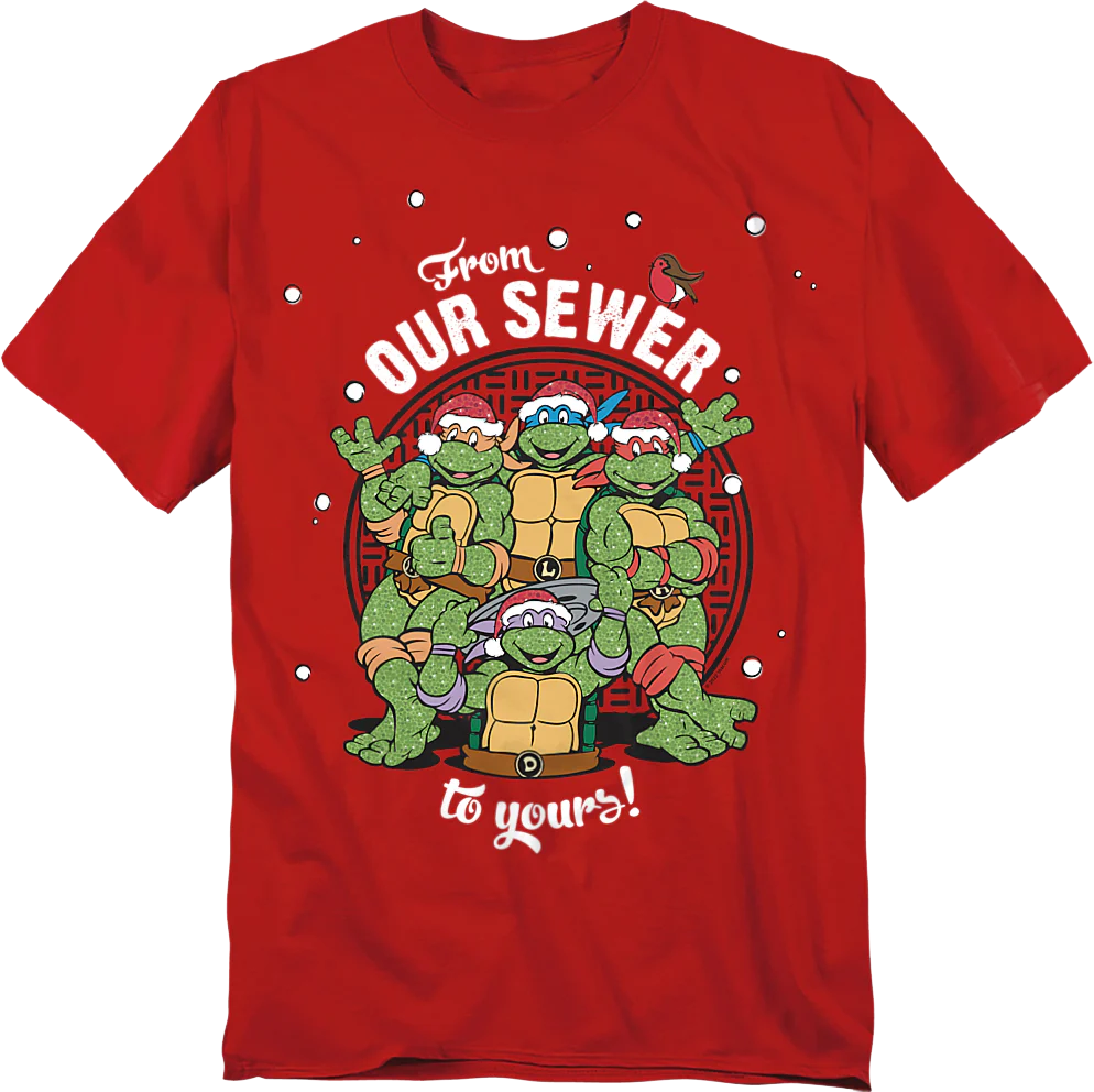 From Our Sewer To Yours Teenage Mutant Ninja Turtles T-Shirt