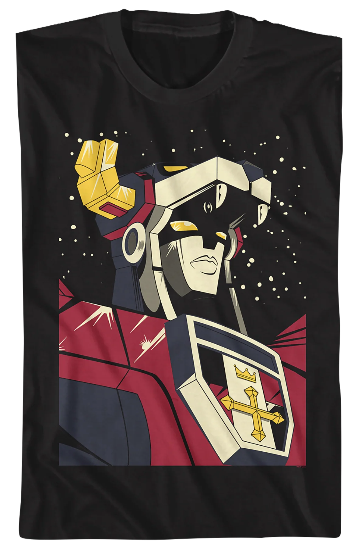 From Uncharted Regions of the Universe Voltron T-Shirt - Image 2