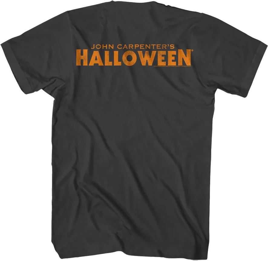 Front & Back 1978 Boogeyman Halloween T-Shirt - Image 3