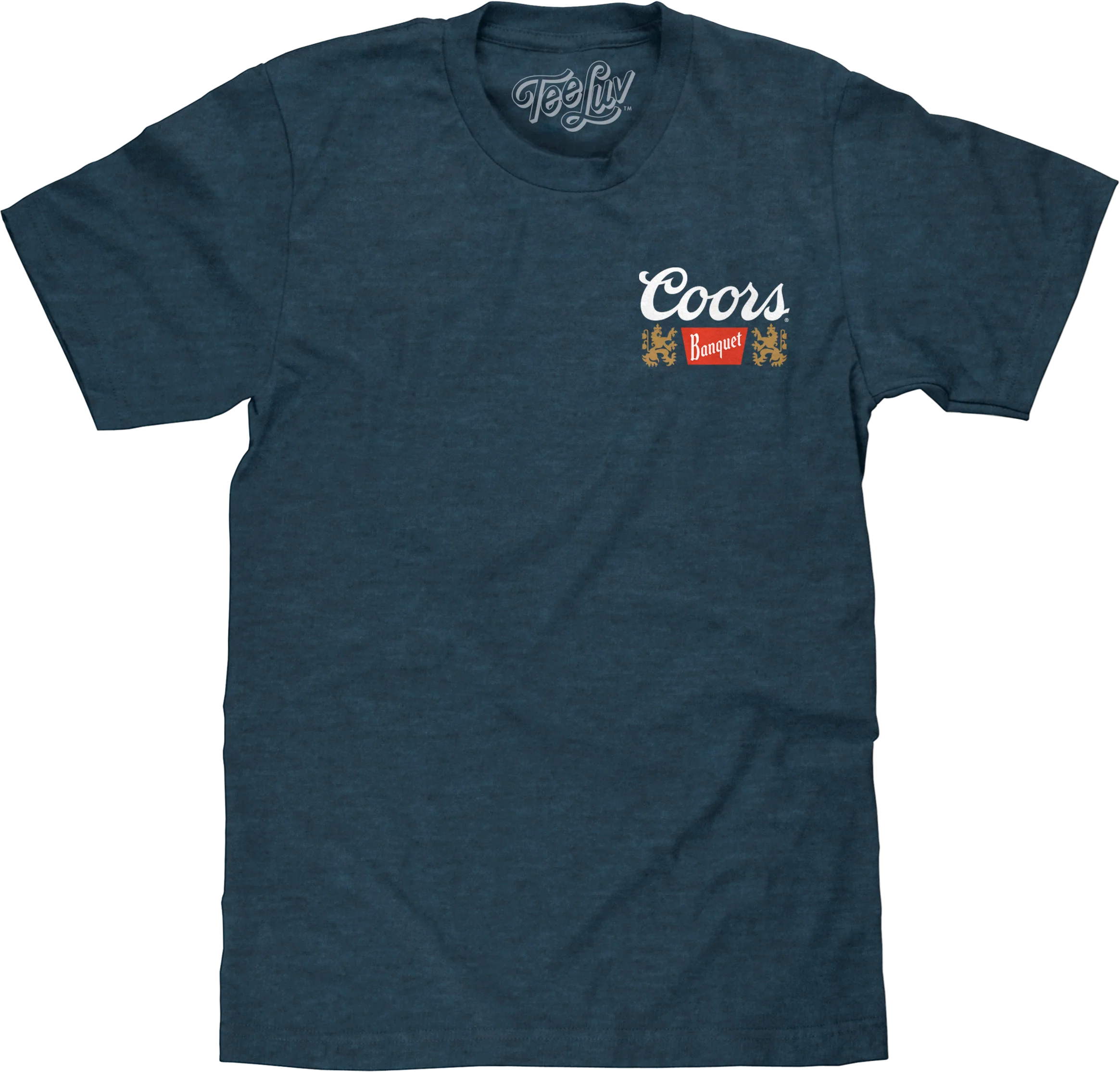 Front & Back Coors T-Shirt