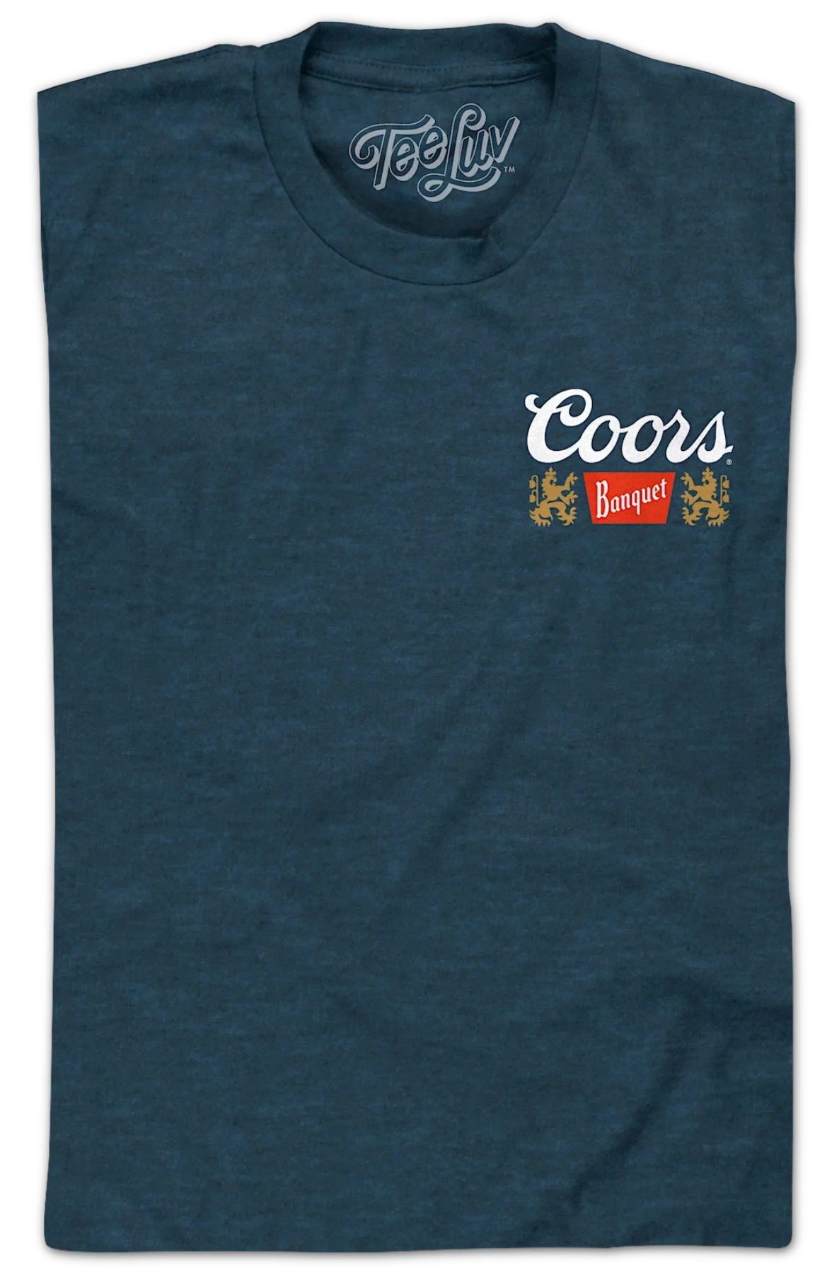 Front & Back Coors T-Shirt - Image 2