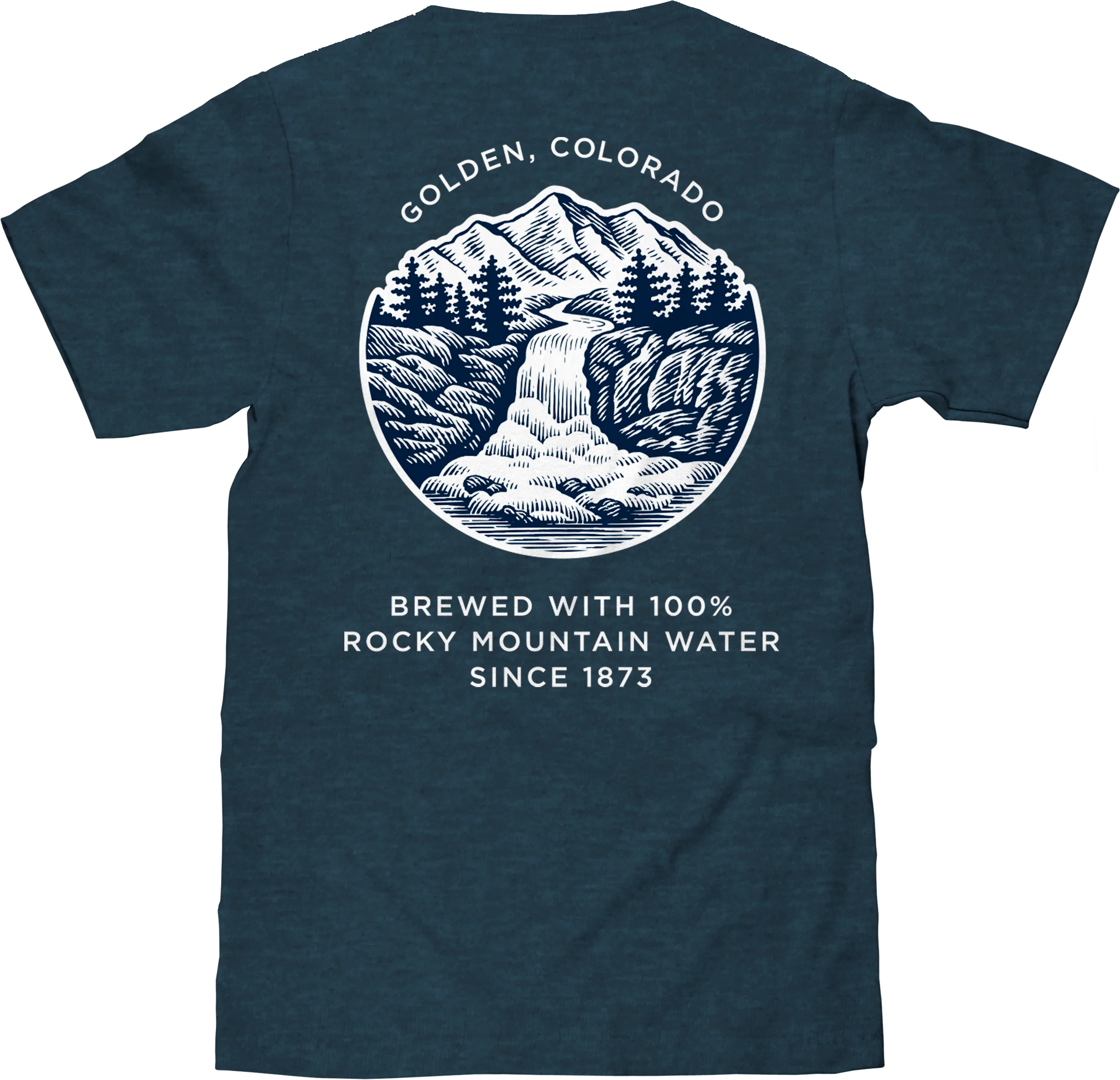 Front & Back Coors T-Shirt - Image 3