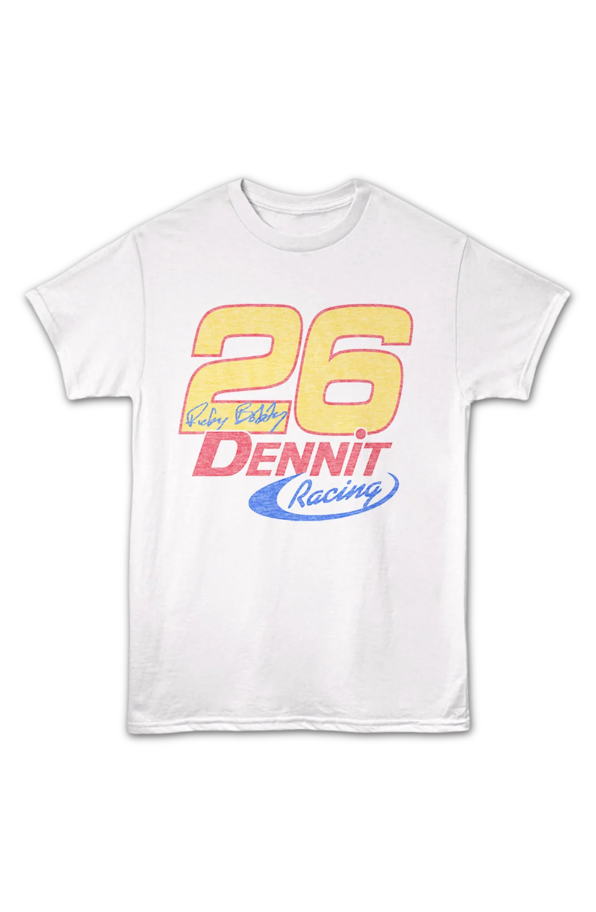 Front & Back Dennit Racing Talladega Nights T-Shirt - Image 2