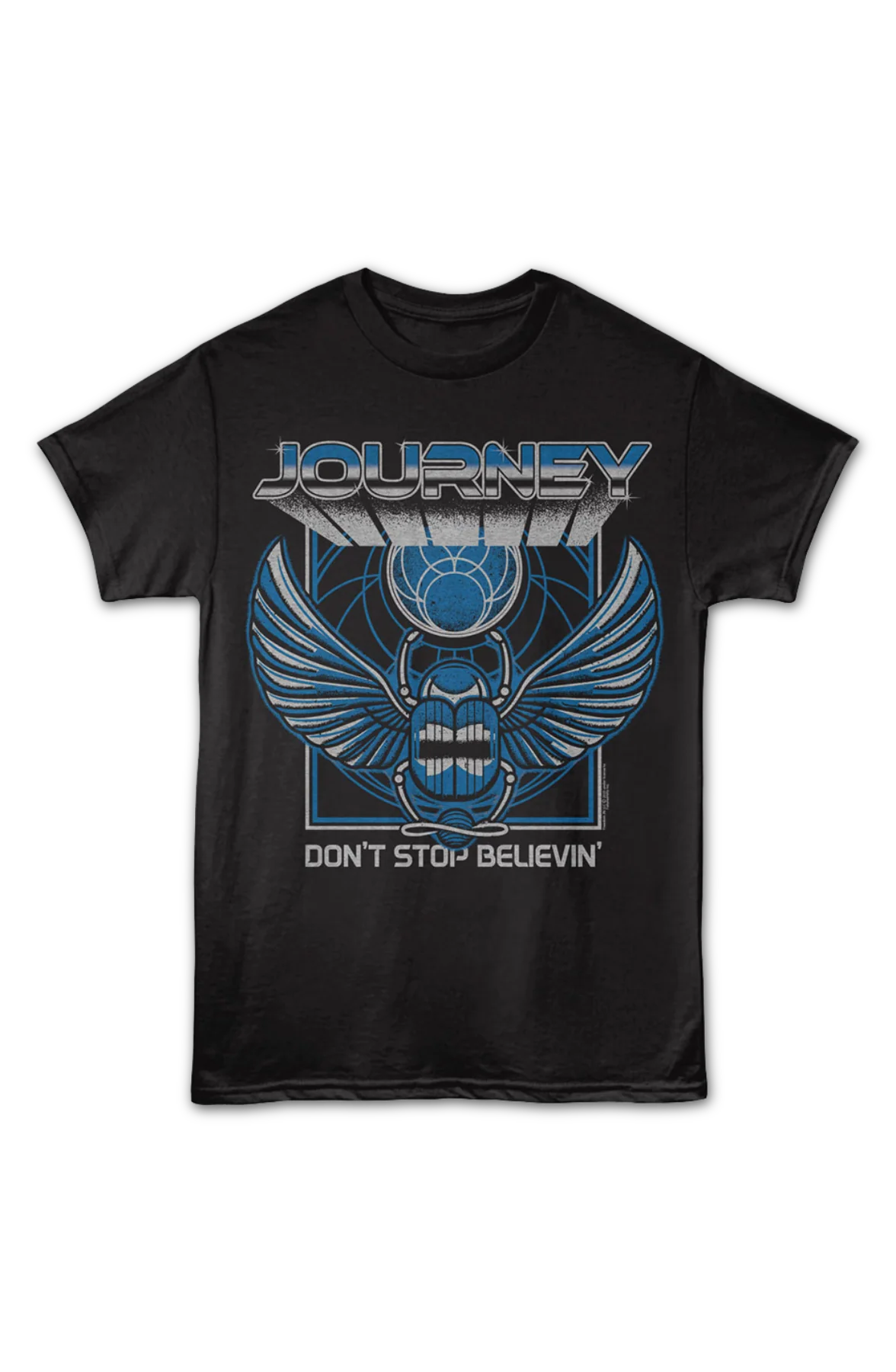 Front & Back Don't Stop Believin' Journey T-Shirt - Image 2