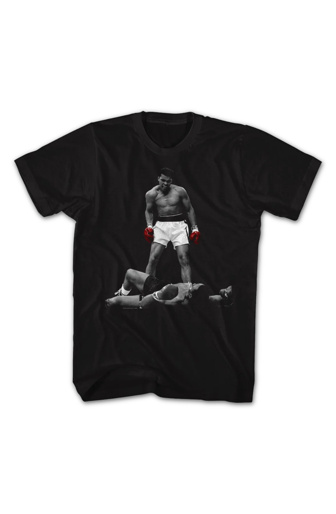 Front & Back Get Up Muhammad Ali T-Shirt - Image 2