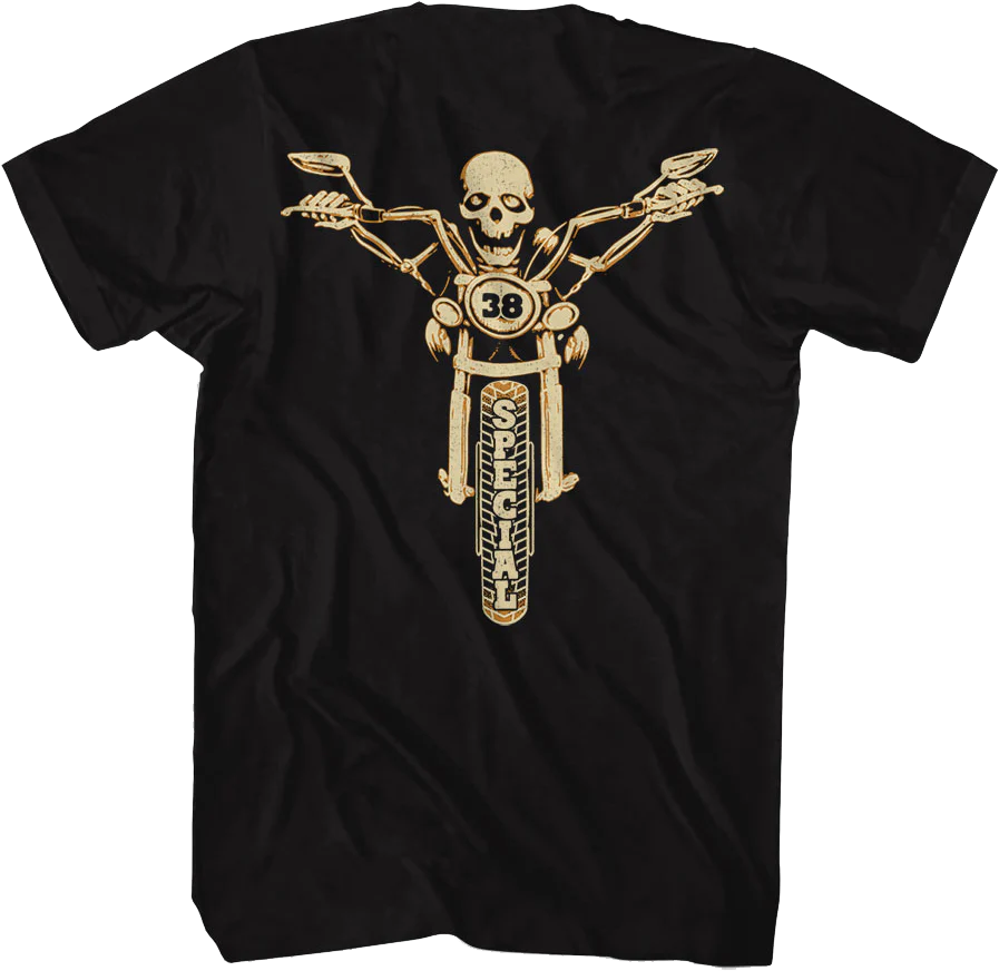 Front & Back Hold On Loosely 38 Special T-Shirt - Image 3