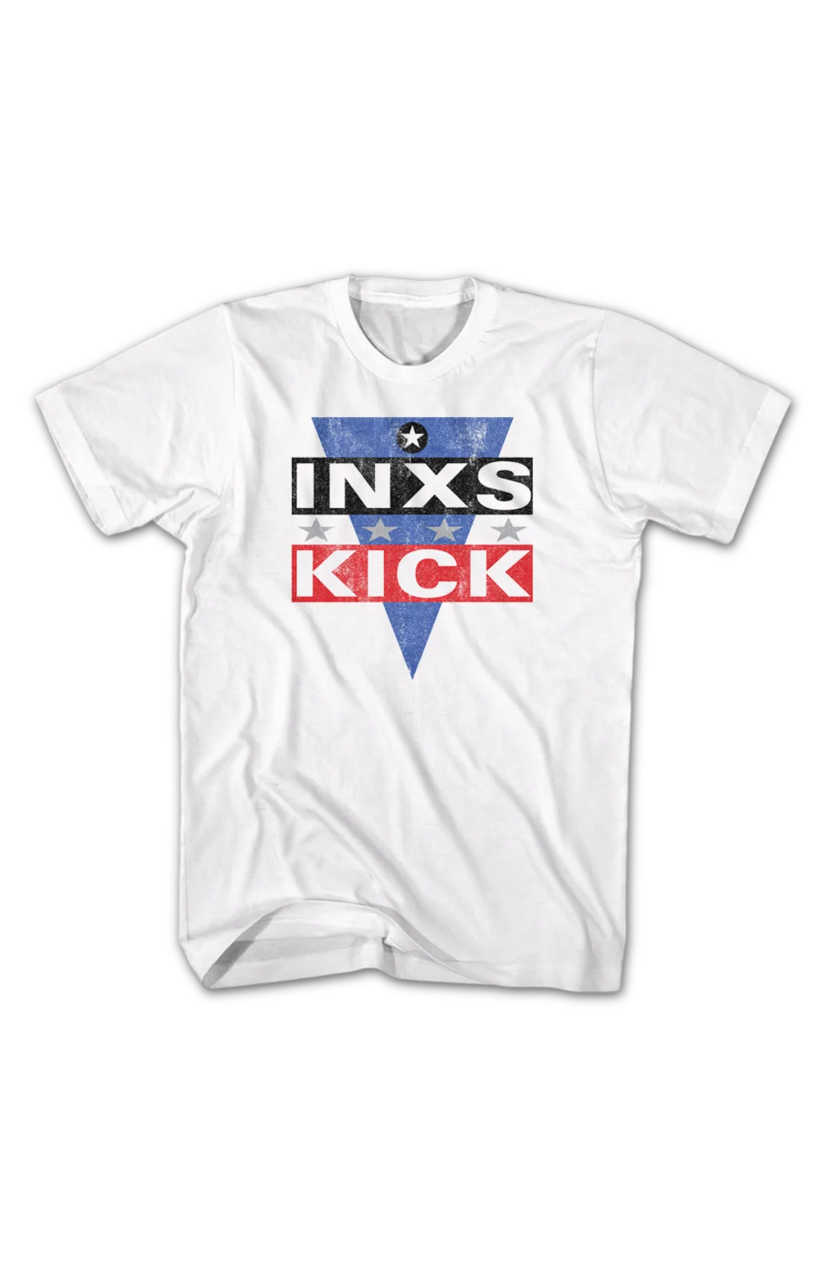 Front & Back Kick Off Tour INXS T-Shirt - Image 2