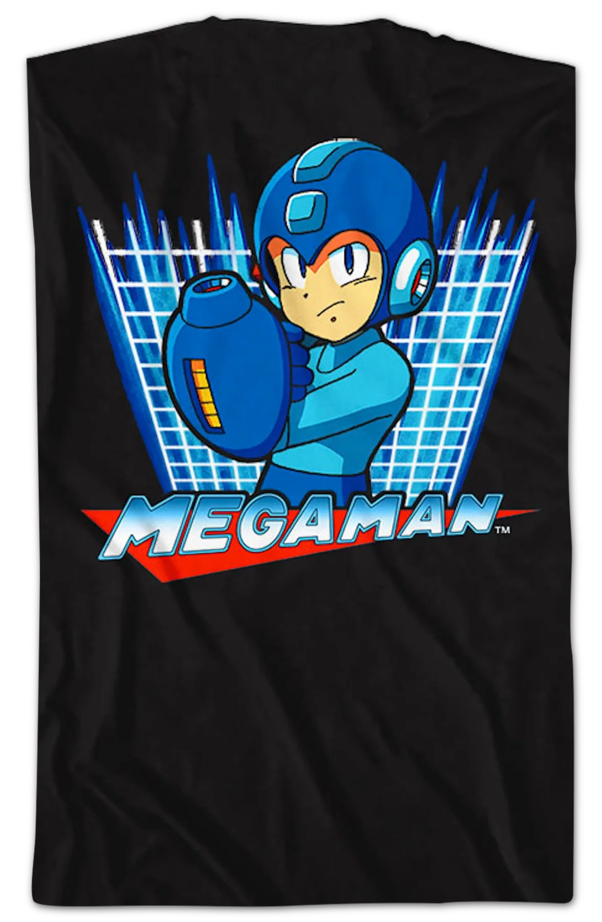 Front & Back Mega Man T-Shirt - Image 2