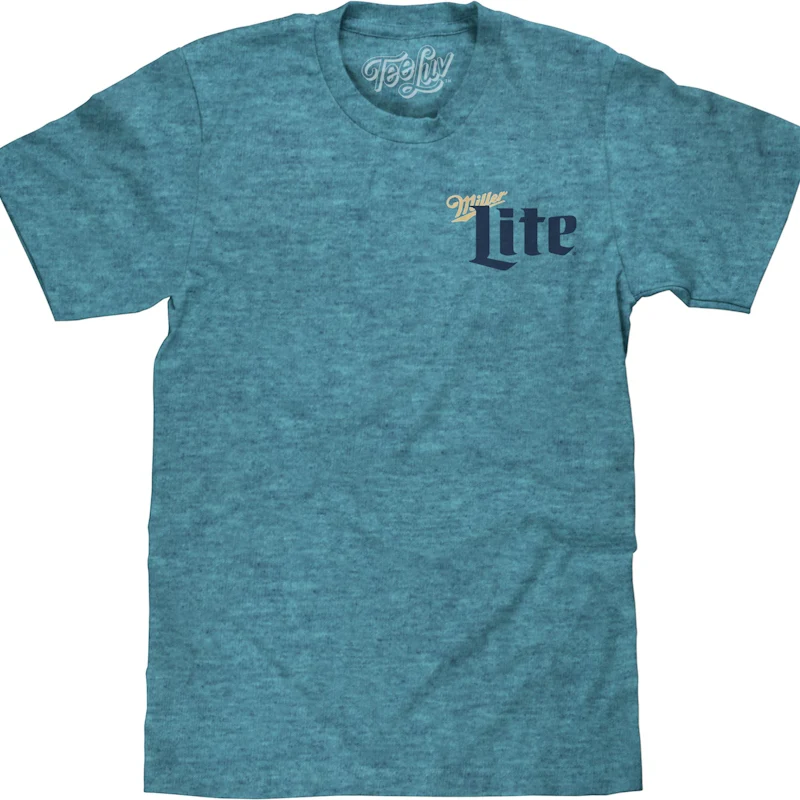 Front & Back Miller Lite T-Shirt - Image 2