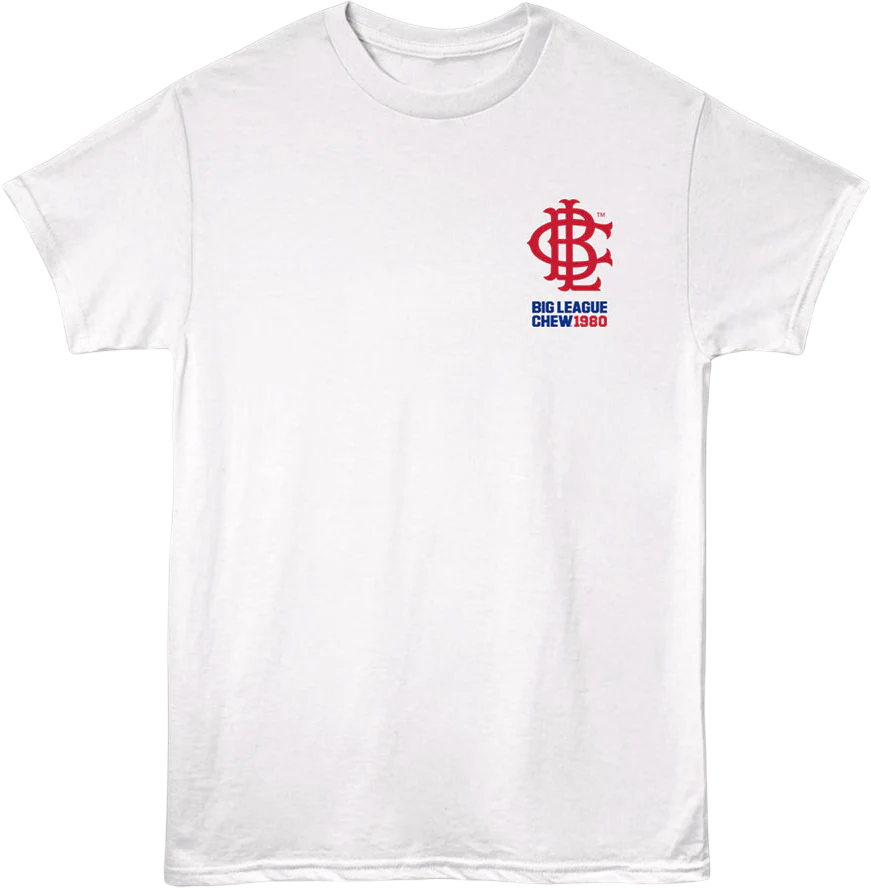Front & Back Pickoff Peppermint Big League Chew T-Shirt - Image 3