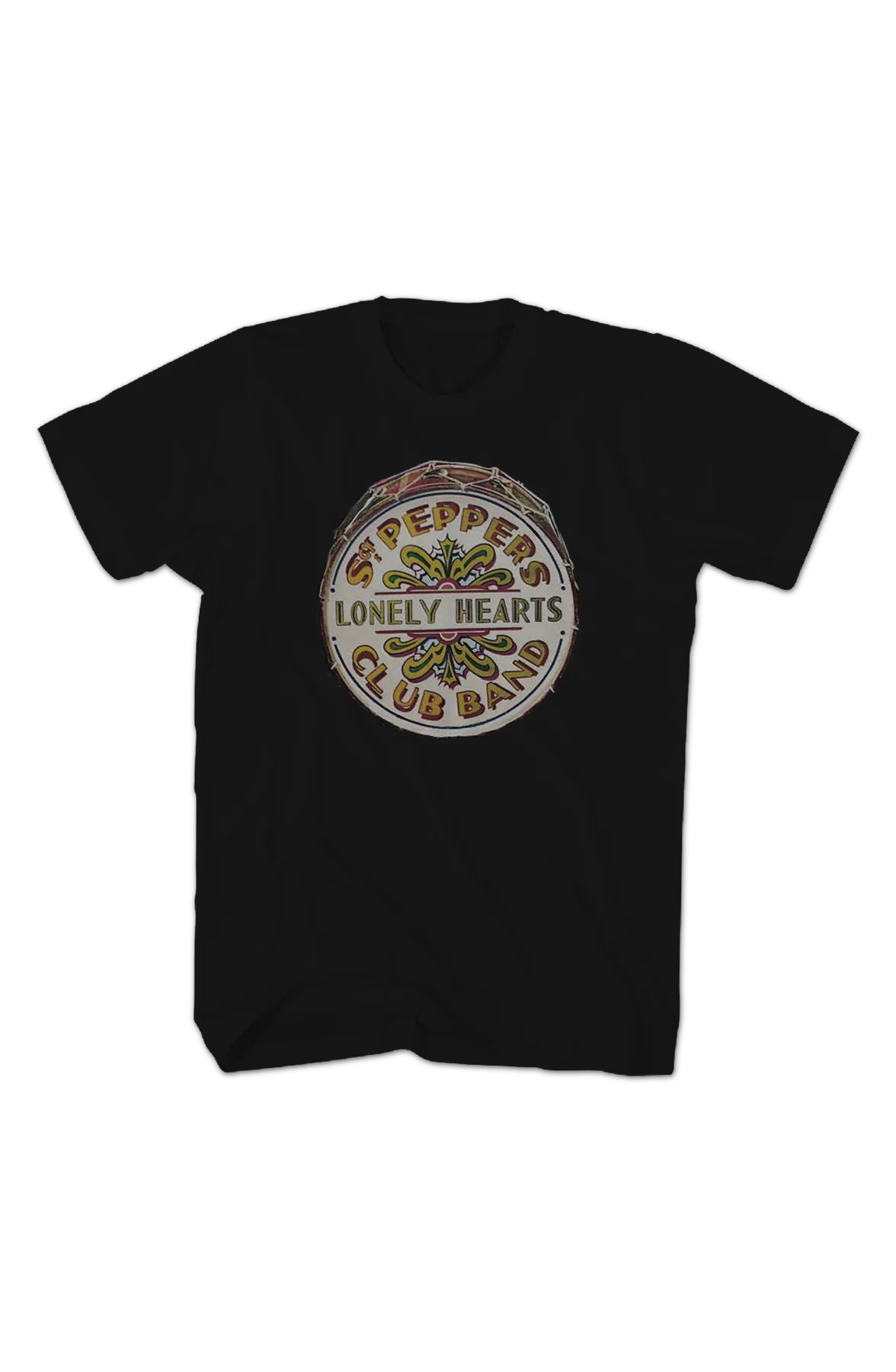 Front & Back Sgt. Pepper's Lonely Hearts Club Band Beatles T-Shirt - Image 2