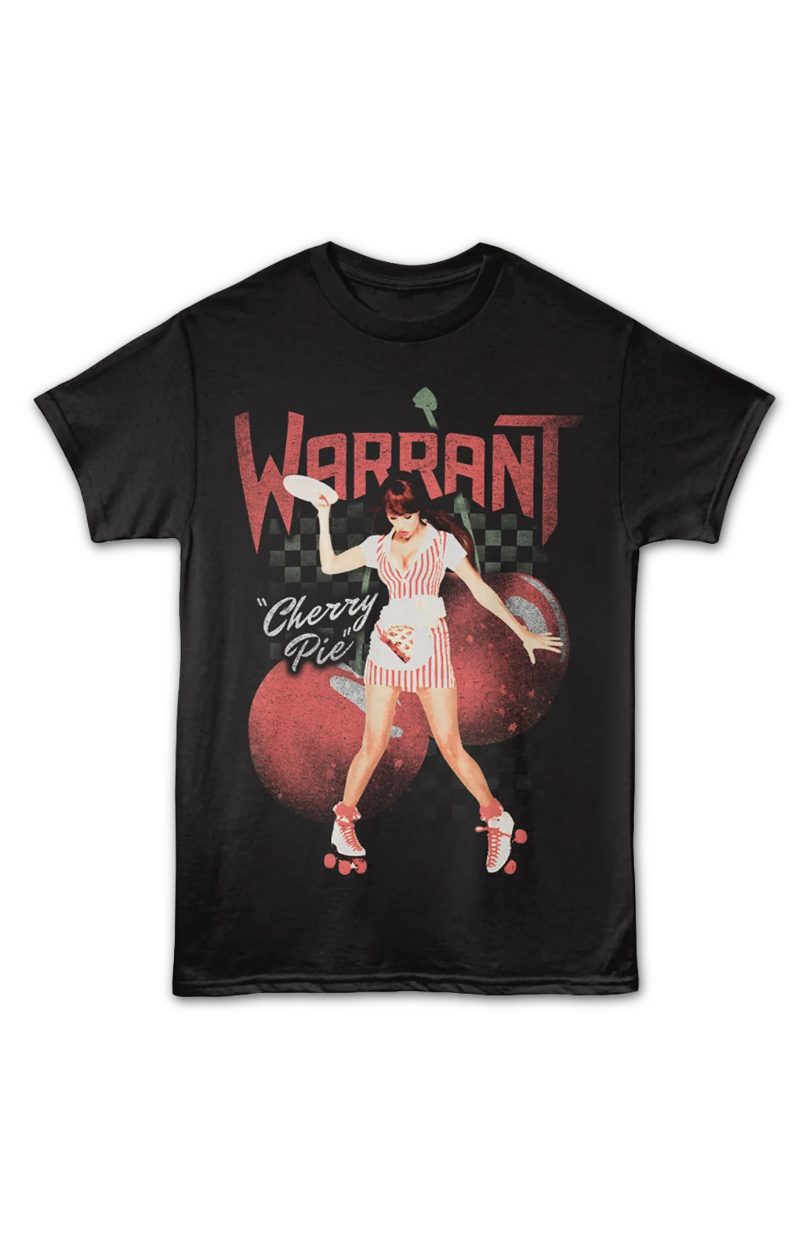 Front & Back Tastes So Good Cherry Pie Warrant T-Shirt - Image 2