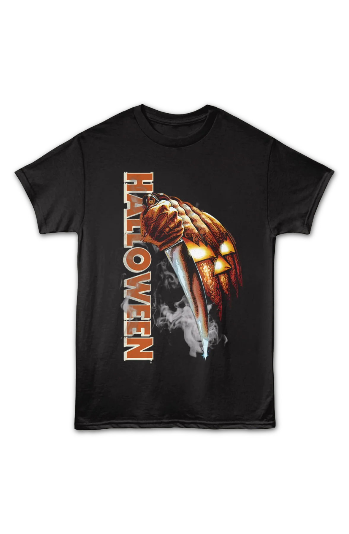 Front & Back The Night He Came Home Halloween T-Shirt - Image 2