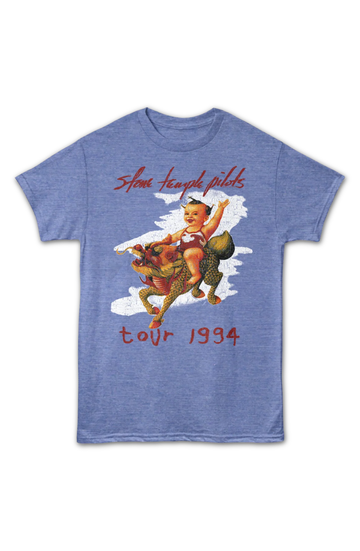 Front & Back Tour 1994 Stone Temple Pilots T-Shirt - Image 2