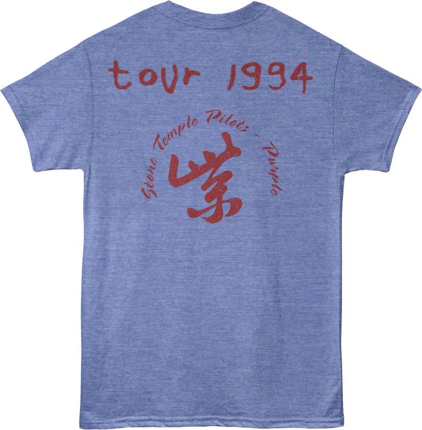 Front & Back Tour 1994 Stone Temple Pilots T-Shirt - Image 3