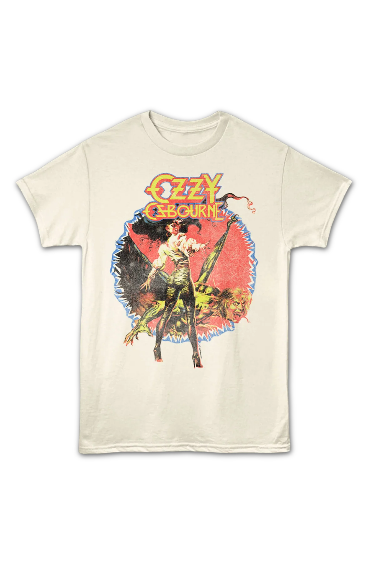 Front & Back Tour 86 Ozzy Osbourne T-Shirt - Image 2