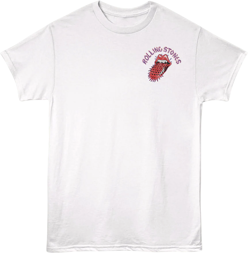Front & Back Voodoo Lounge 1994 Rolling Stones T-Shirt - Image 3