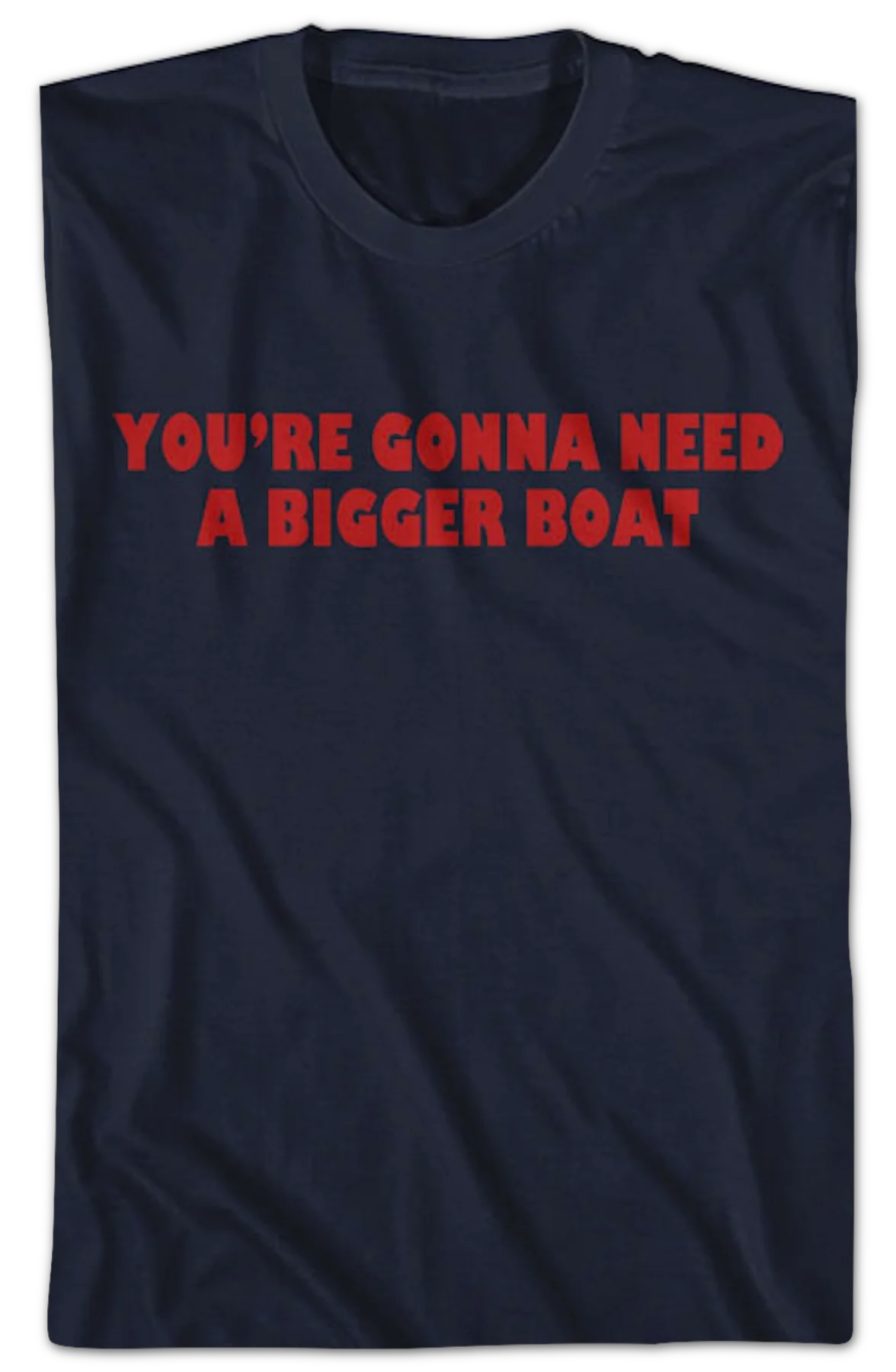 Front & Back You're Gonna Need A Bigger Boat Jaws T-Shirt - Image 2