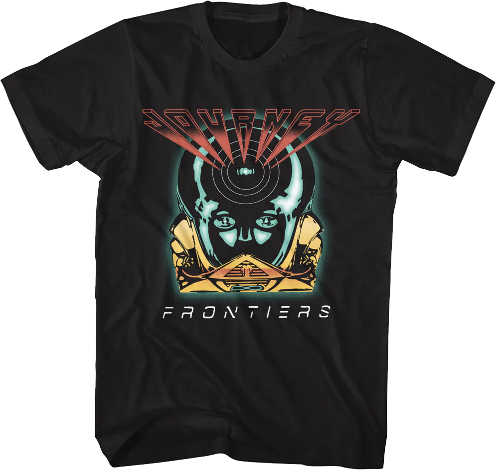 Frontiers Album Cover Journey T-Shirt