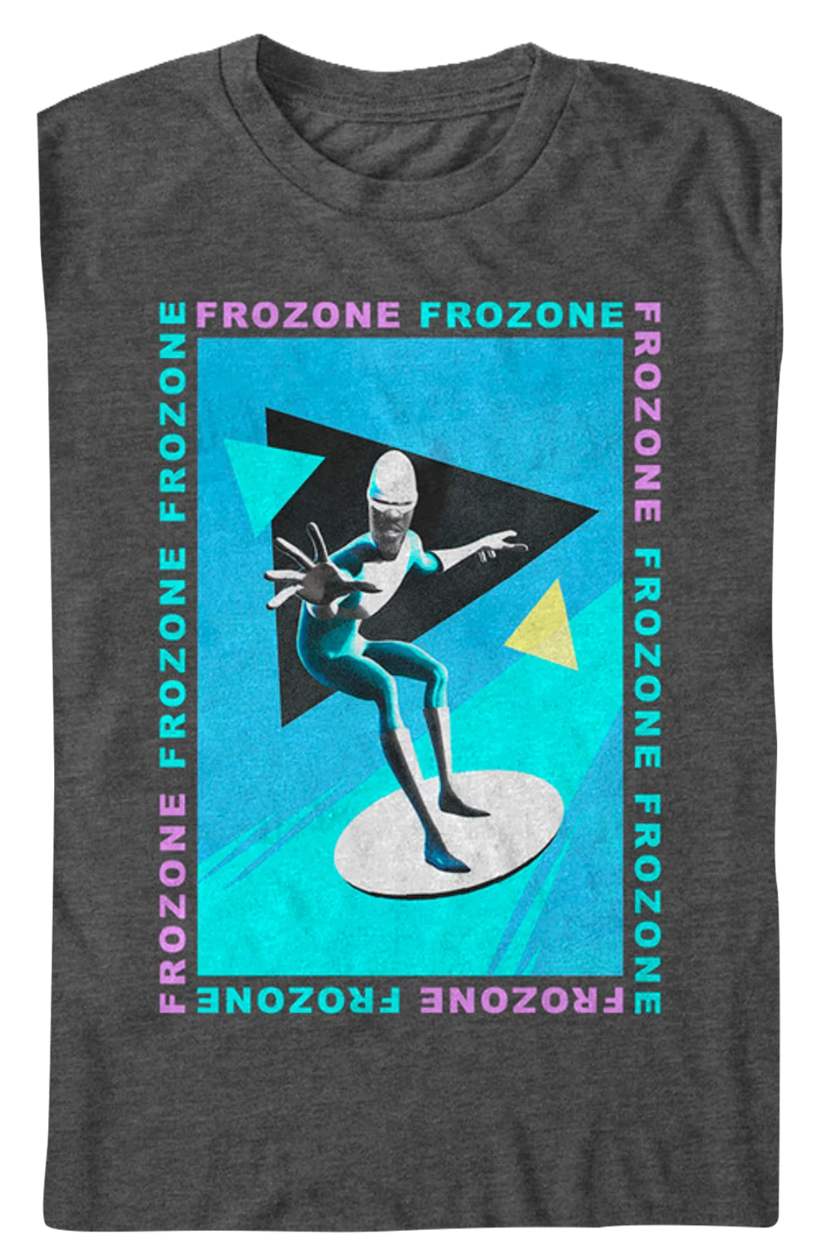 Frozone Incredibles T-Shirt - Image 2