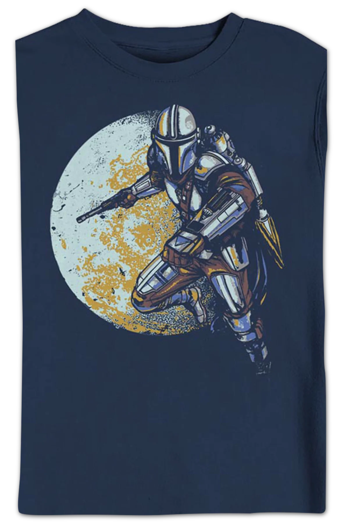 Full Moon The Mandalorian Star Wars Sweatshirt - Image 2