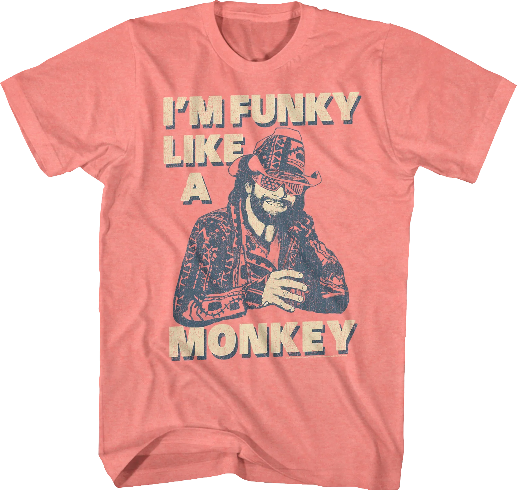 Funky Like A Monkey Macho Man Randy Savage T-Shirt
