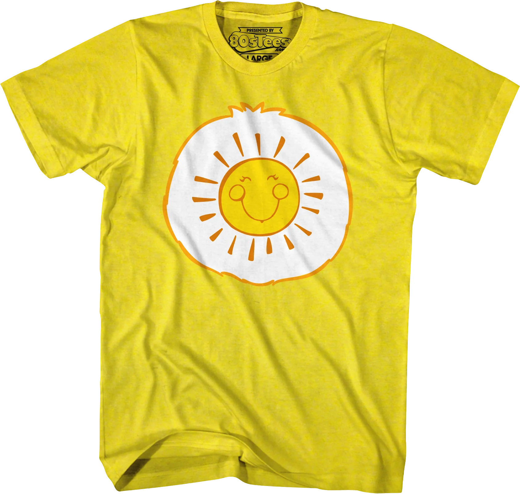 Funshine Bear Belly Badge Care Bears T-Shirt