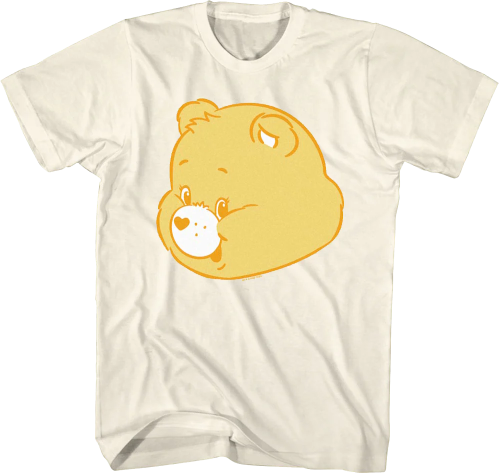 Funshine Bear's Face Care Bears T-Shirt