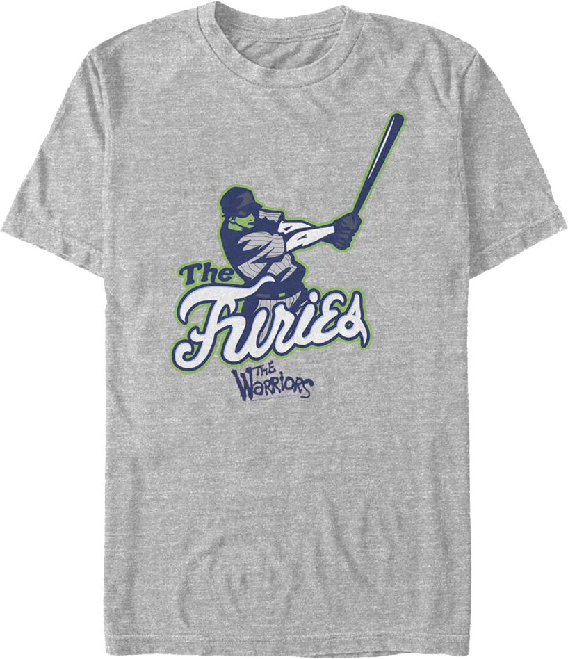 Furies Swing For The Fences Warriors T-Shirt