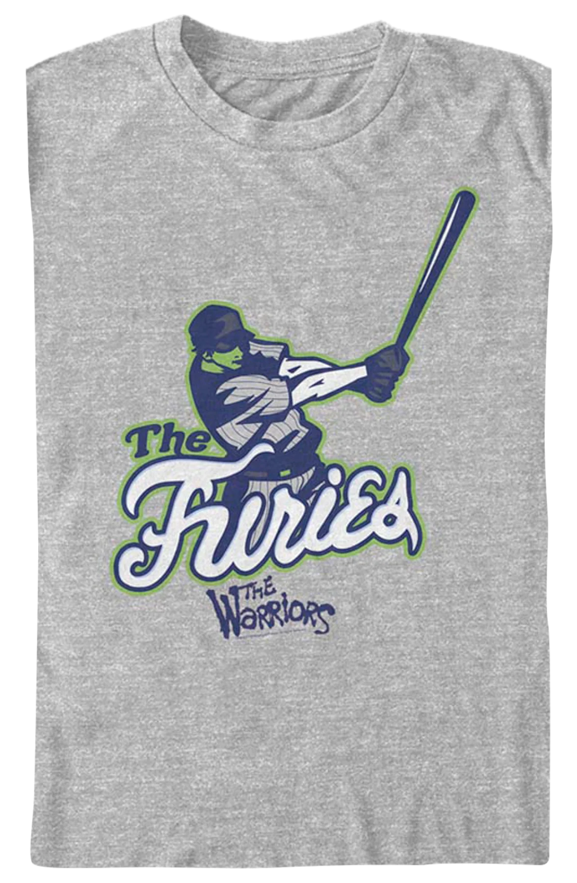 Furies Swing For The Fences Warriors T-Shirt - Image 2