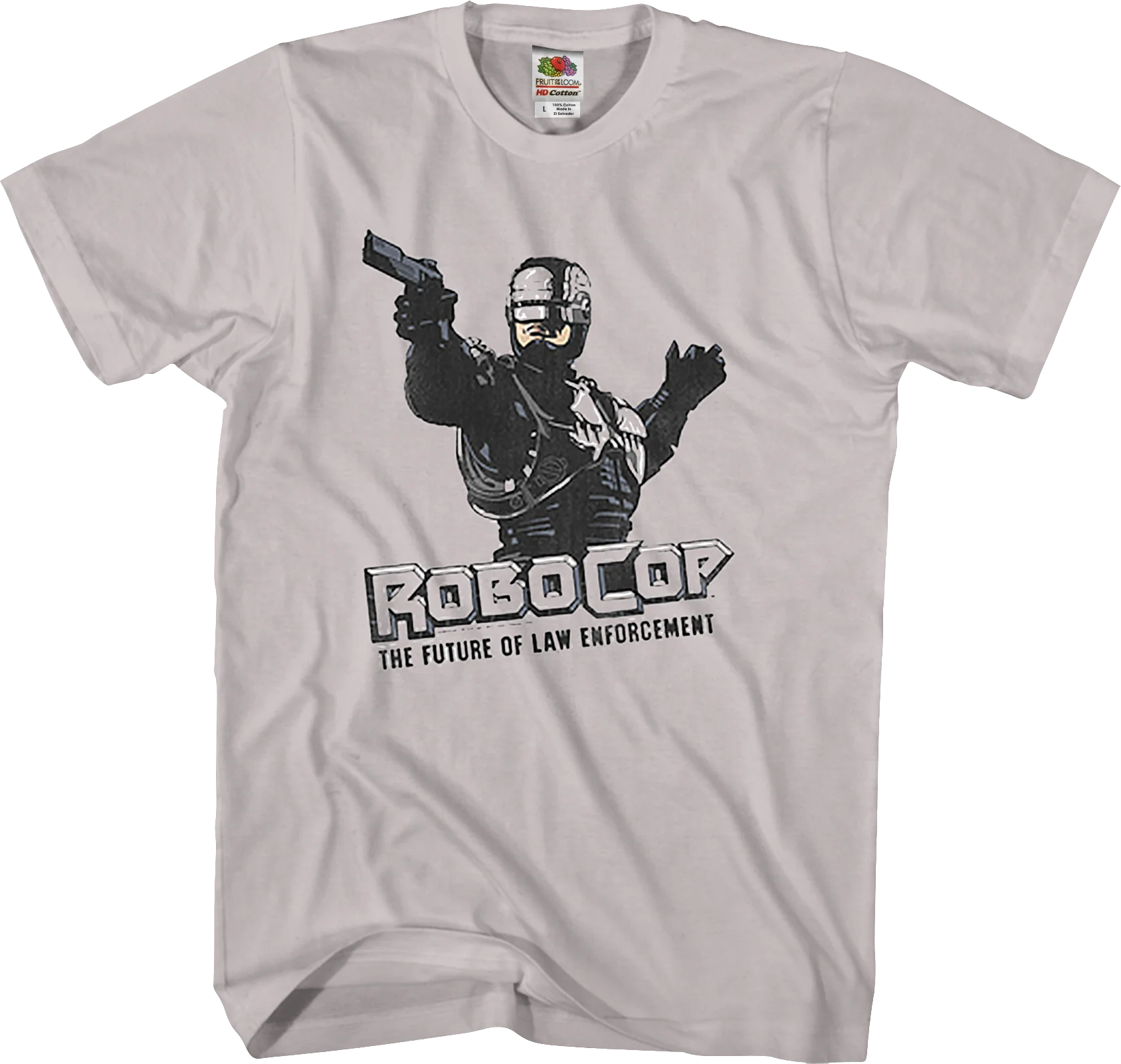 Future of Law Enforcement Robocop T-Shirt